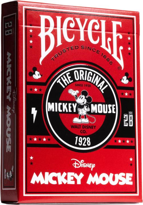 Image du produit Bicycle Mickey classique (Anglais)