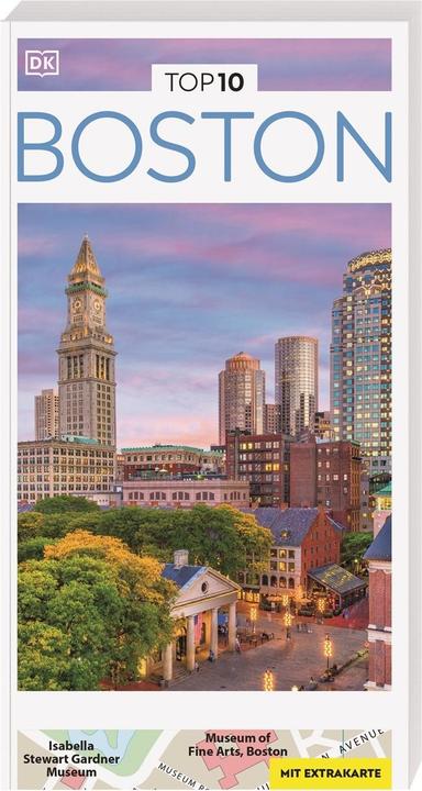 Actual product image TOP10 Reiseführer Boston (German, DK Verlag Travel, 2024)