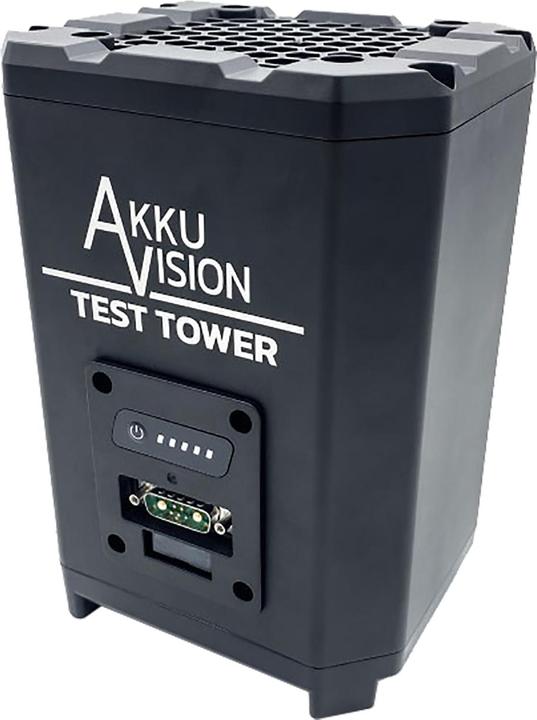 Actual product image E-Bike-Vision Test Tower for e-bike batteries precise reading of the e-bike battery (400 Wh, E-bike battery cover)