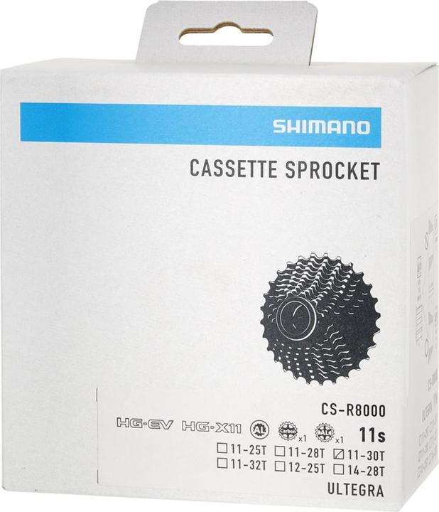 Immagine prodotto Shimano Ultegra CS-RS8000/CS-HG800 (11-velocità, 11-30)