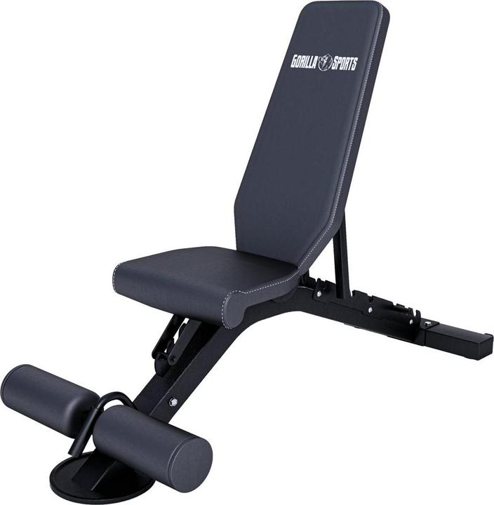 Actual product image Gorilla Sports Adjustable weight bench