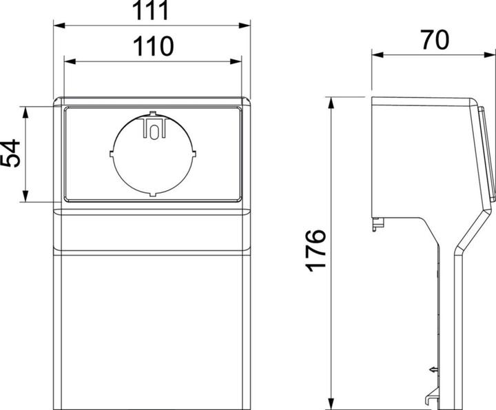 Image du produit Rehau Réservoir de l'appareil (4 cm)