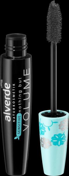 dm alverde Mascara Sensitive Nothing but Volume Mascara brown (Brown)