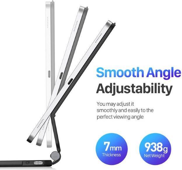 Produktbild Dux Ducis MK Tastatur (US, Samsung Galaxy Tab S10+)
