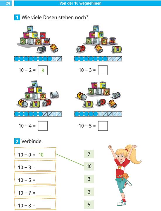 Produktbild Die Mathe-Helden Rechnen bis 20 1. Klasse (Deutsch, Manon Sander, 2016)