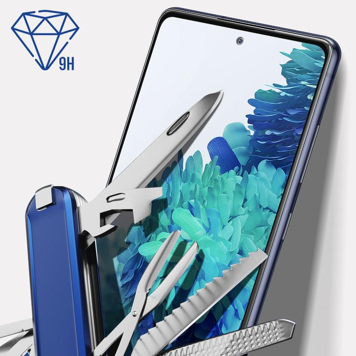 Image du produit 3MK Protection d'écran Hardglass Max Lite (1 pièce(s), Samsung Galaxy S20 FE, Samsung Galaxy S20 Lite)