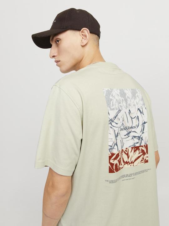 Immagine prodotto Jack & Jones Rückenprint Rundhalsausschnitt T-shirt T-shirt (M)