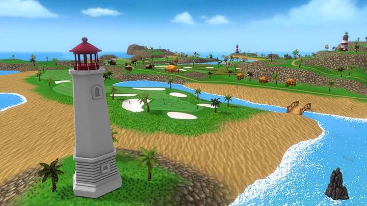 Produktbild Excalibur Games Tee Time Golf (Code in Box) (Switch, Switch Lite, Switch OLED)