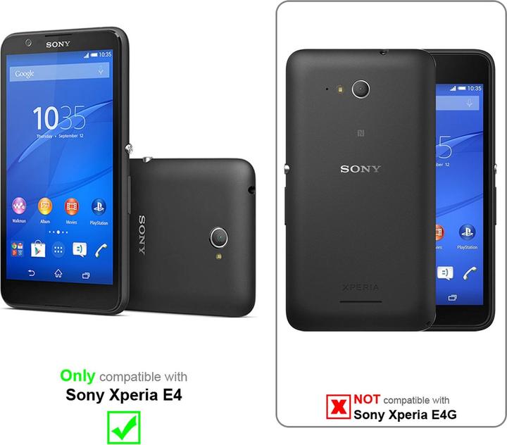 Produktbild Cadorabo Displayschutzglas (1 Stück, Sony Xperia E4)