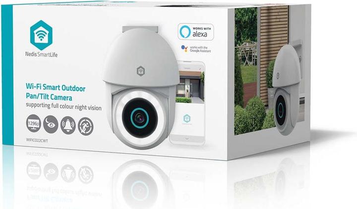 Actual product image Nedis WIFICO22CWT (1920 x 1080 Pixels)