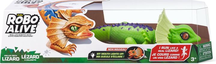 Actual product image Zuru Robo Alive Robotic Lizard -lisko