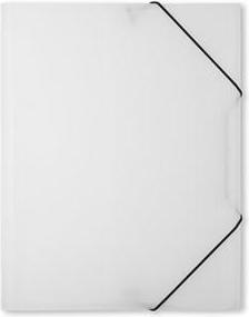 Produktbild B.N.T. B.N.T 514308, Traditionel filmappe, A4, Polypropylen (PP), Hvid, 245 mm, 0,5 mm (A4, 1 x)
