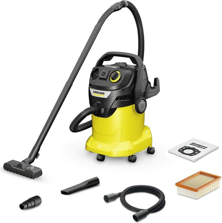 Actual product image Kärcher KWD 6 P V-25/6/22 (Wet dry vacuum cleaner)