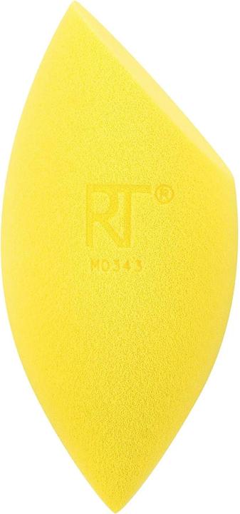 Produktbild Real Techniques Miracle Concealer Sponge Makeup Blending Sponge Elongated Shape Precise Application Yellow Sponge