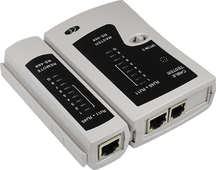 Image du produit Good Connections Kit d'outils réseau universel 15,20cm (6") 1, incl. 20x RJ45 plugs/kink protectors, ® (Instrument)