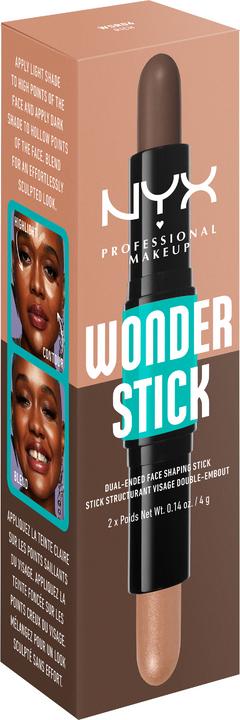 Produktbild NYX Professional Make-Up Wonderstick (06 - Rich, Highlighter, 8 g)