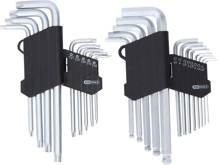 KS Tools Winkelschraubendreher-Set