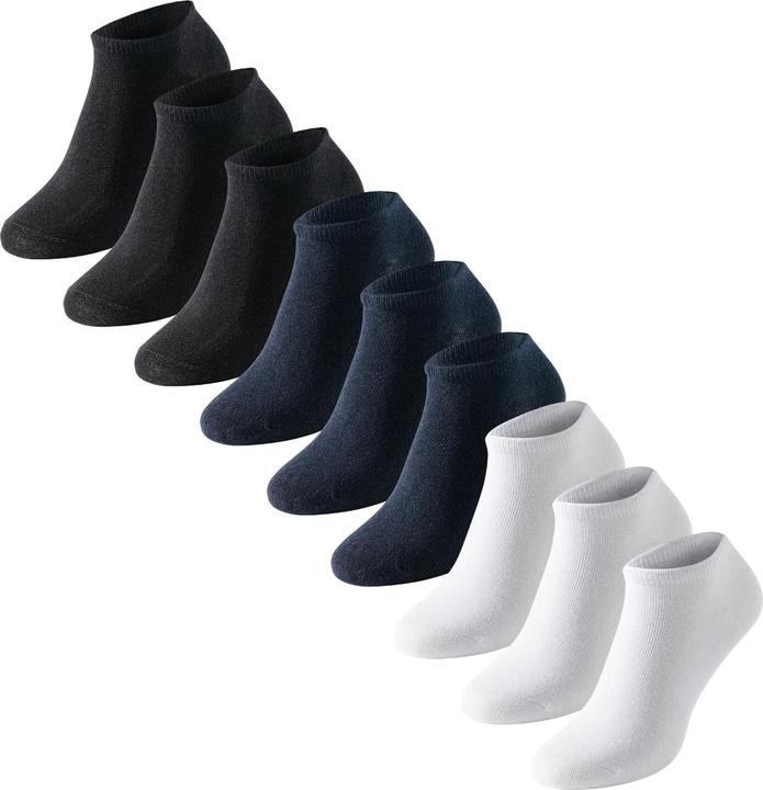 Immagine prodotto Schiesser Confezione da 9 scarpe da ginnastica da donna (confezione da 9, 39, 42)