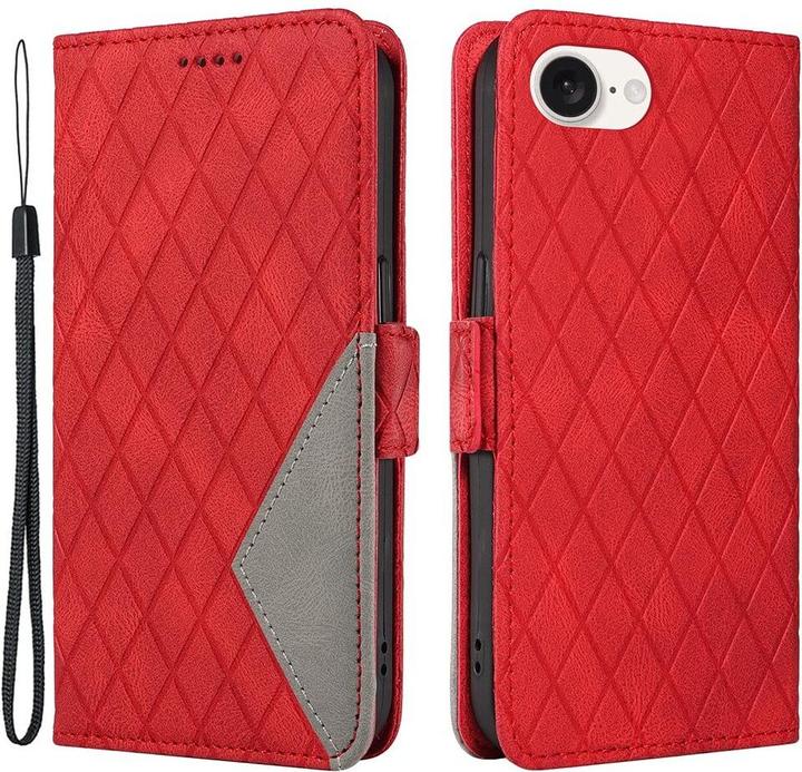 Actual product image Cover-Discount iPhone 16e - Rhombus Handyhülle Etui (Apple iPhone 16e)