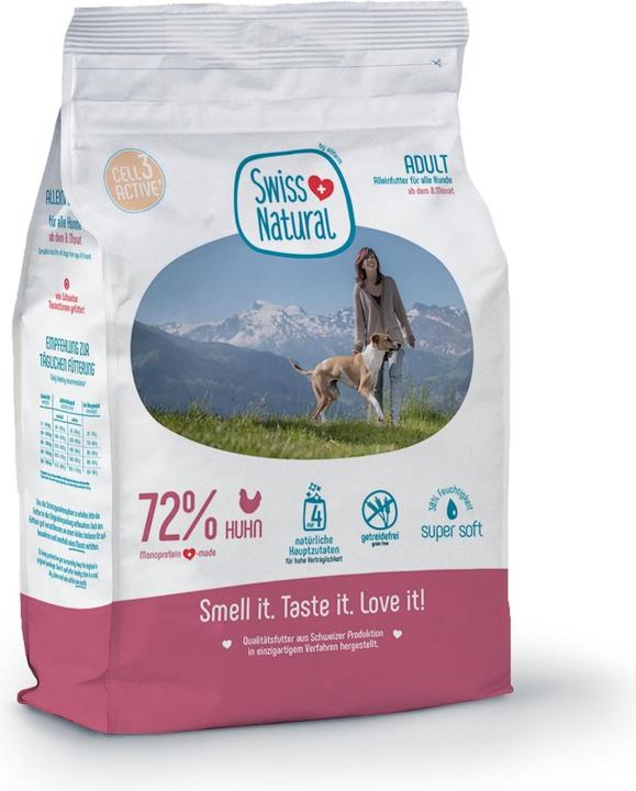 Produktbild Swiss natural Soft Adult (Adult, Junior, 3 Stk., 4000 g)