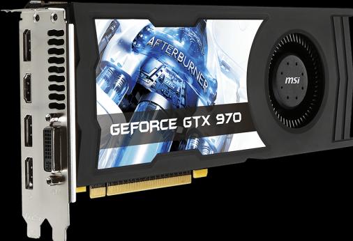 Produktbild MSI Gtx 970 Oc (4 GB)