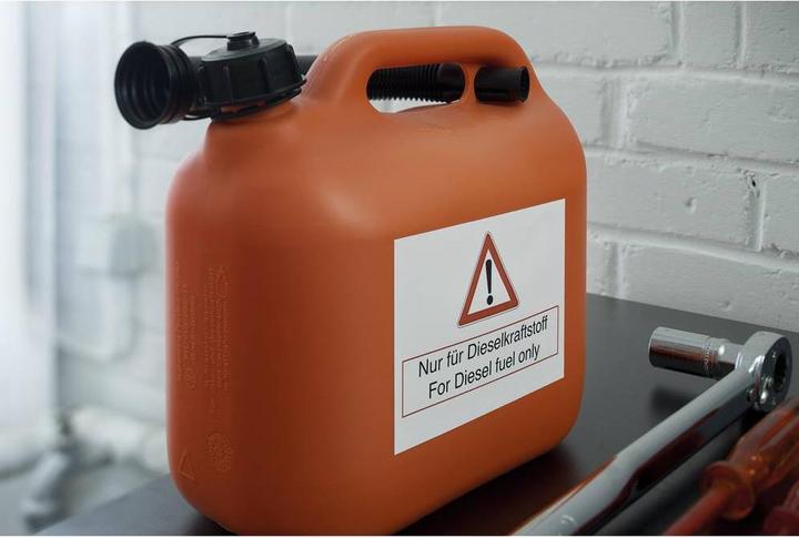 Actual product image HERMA Weatherproof shipping labels A4