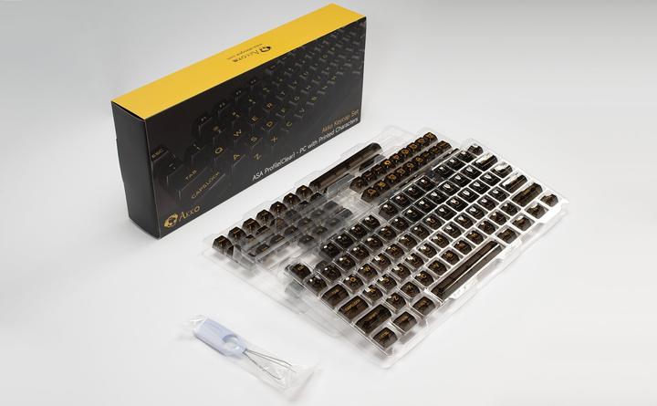 Image du produit Akko ASA Clear Printed Keycap