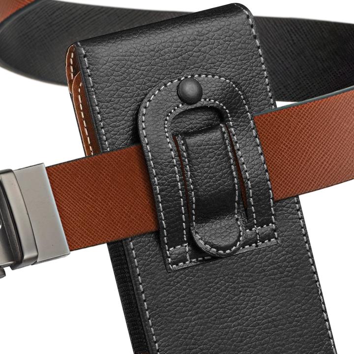 Actual product image Avizar Business, synthetic leather bag Series (Smartphones up to 6.5 inches)