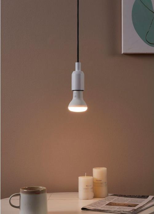Actual product image EGLO E27 R63 7W 500LM 3000K OPAL COLLI 8 (E27, 4.90 W, 500 lm, 1 x, F)
