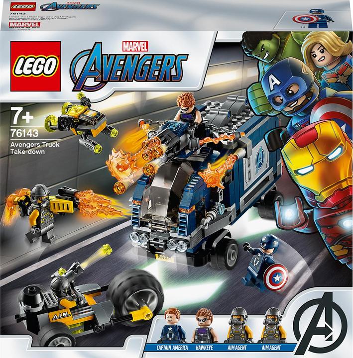 LEGO Avengers Truck-Festnahme (76143, LEGO Marvel)