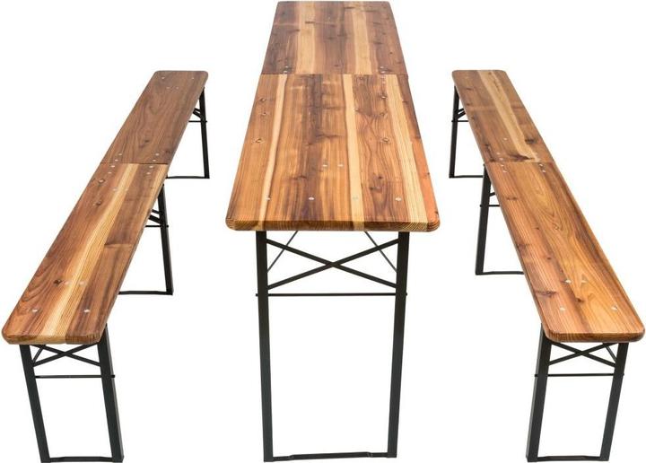 Image du produit tectake Garniture de tente à bière (219 cm)