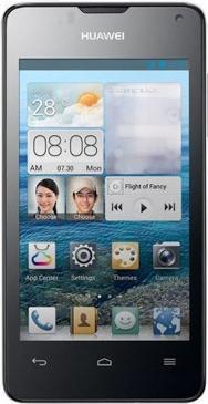 Image du produit Huawei Ascend Y300 (4 Go, Noir, 4", 5 Mpx, 3G)