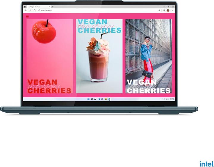 Produktbild Lenovo Yoga 7 14IAL7 (14", Intel Core i7-1260P, 16 GB, 1000 GB, DE)