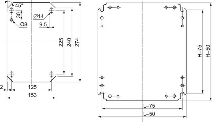 Immagine prodotto Schneider Electric NSYMM3025