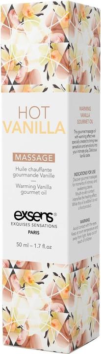 Image du produit Exsens Huile de massage érotique Vanille (50 ml)