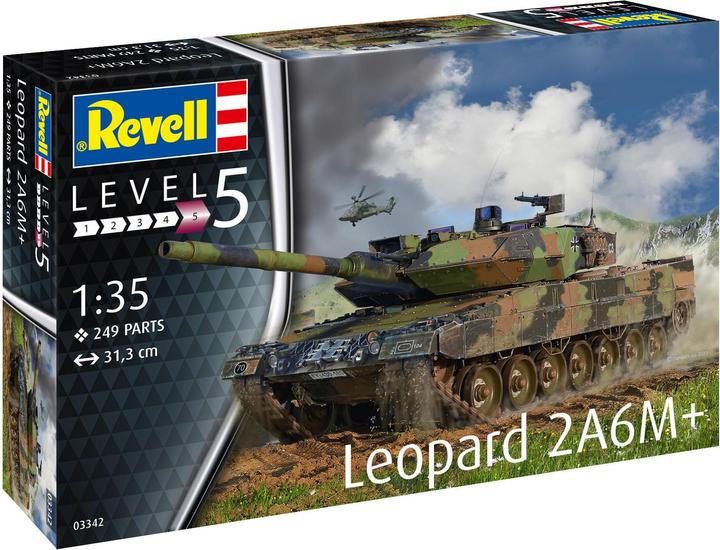 Immagine prodotto Revell Leopard 2 A6M+