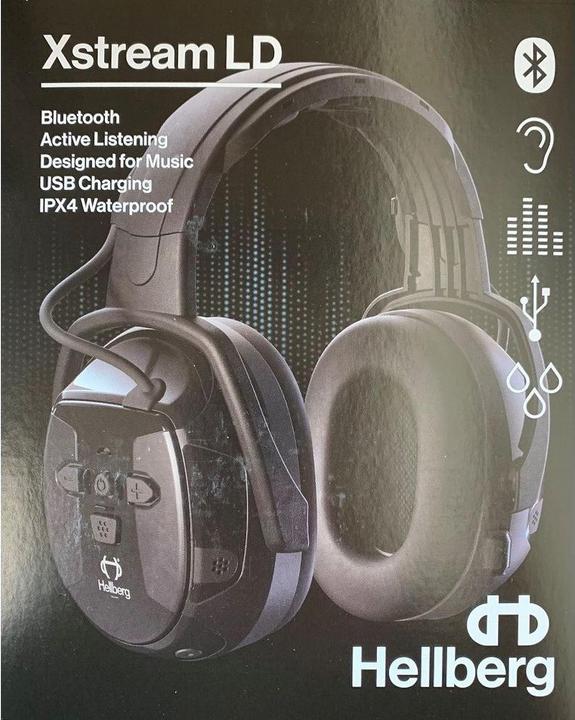 Actual product image Hellberg Xstream LD (1 x)