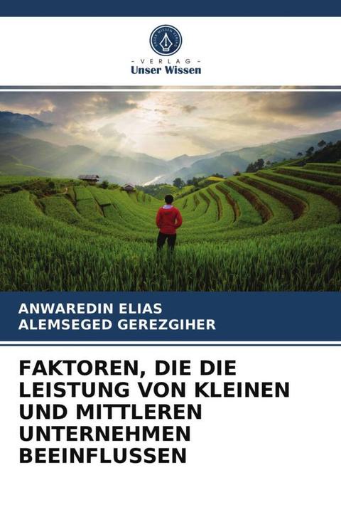 Actual product image Faktoren, Die Die Leistung Von Kleinen Und Mittleren Unternehmen Beeinflussen (German, Anwaredin Elias, Alemseged Gerezgiher, 2021)