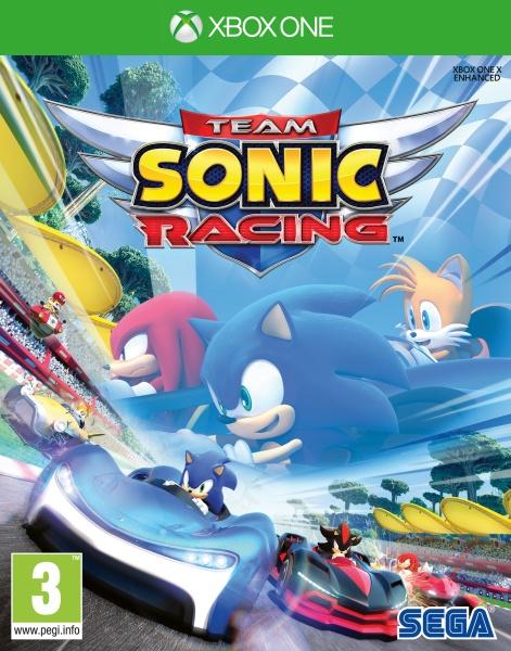 Produktbild Sega Team Sonic Racing (Xbox Series X, Xbox One X, IT)