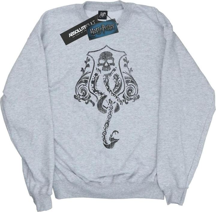 Actual product image Boys Dark Mark Crest Sweatshirt (140, 146)