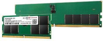 Immagine prodotto Transcend DDR5 16GB U-DIMM 5600MHz 1Rx8 2Gx8 CL46 1.1V (2 x 8GB, 5600 MHz, RAM DDR5, U-DIMM)