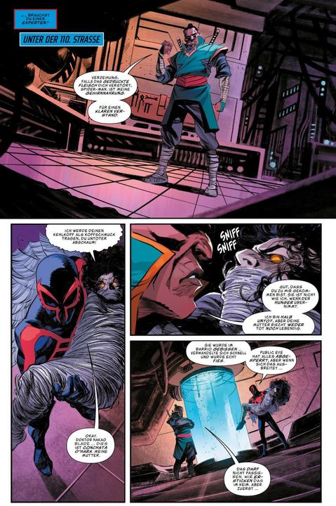 Produktbild Panini Miguel O'Hara: Spider-Man 2099 (Deutsch, Steve Orlando, Devmalya Pramanik, Chrisua, 2024)