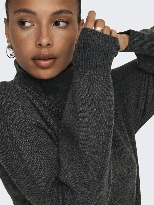 Image du produit Only ONLSASHA L/S ROLLNECK DRESS KNT NOOS Robe en maille (M)