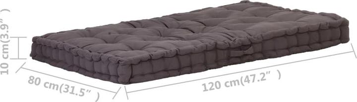 Actual product image VidaXL Marzio (120 x 80 x 10 cm)