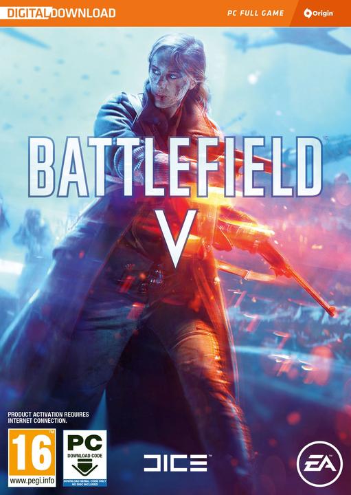 EA Games Battlefield V (PC, Multilingual)