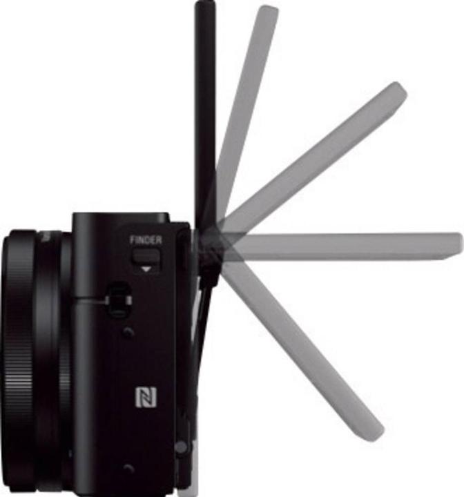 Actual product image Sony Cyber-shot DSC RX100 III (24 - 70 mm, 20.10 Mpx, 1")