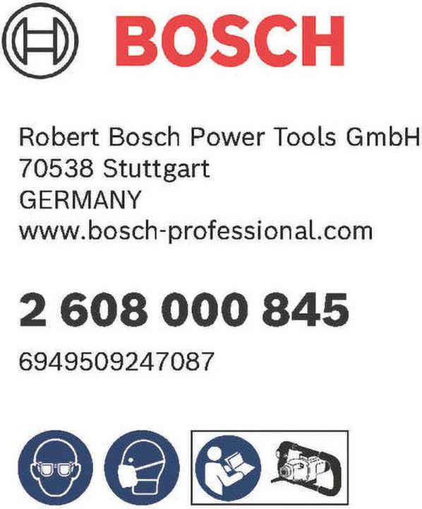 Produktbild Bosch Professional Rührkorb M14 D160