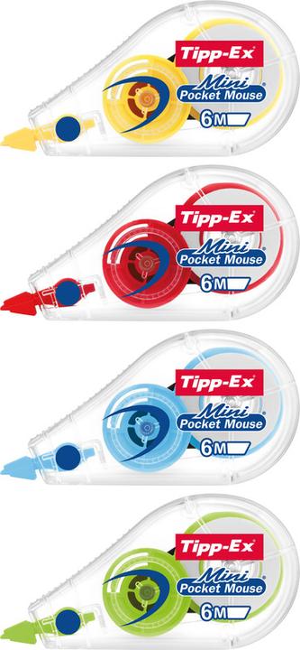 Actual product image Tipp-Ex Mini Pocket Mouse Fashion