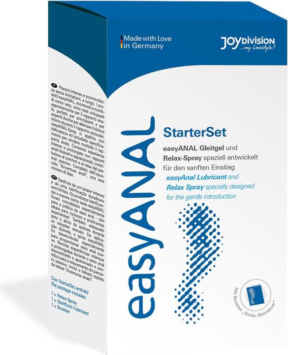 Produktbild Joydivision Easy Anal Starter Set (110 ml)