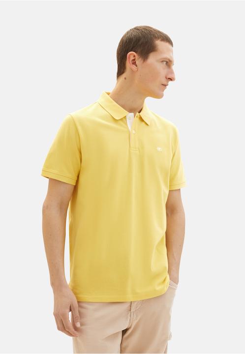 Produktbild Tom Tailor Poloshirt BASIC Kurzarmshirt mit Polokragen (XL)
